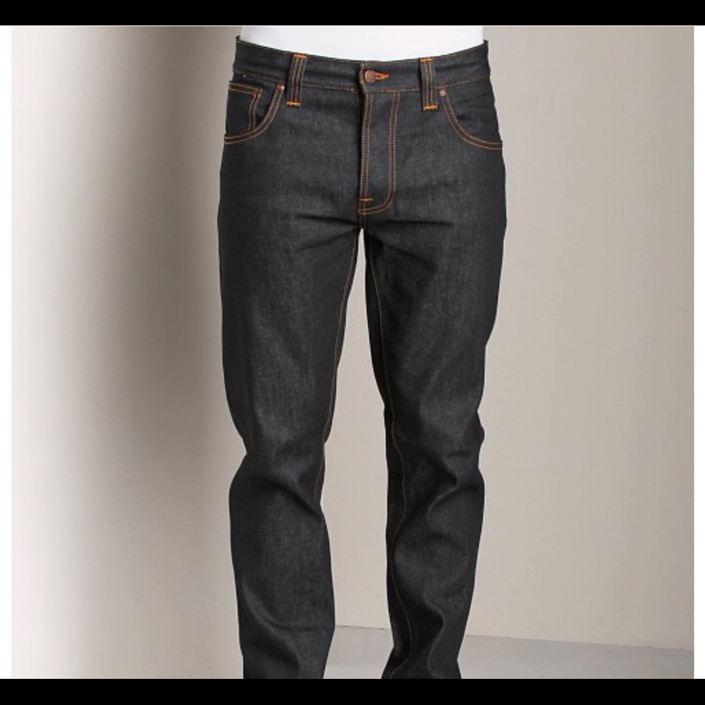 Nudie Jeans Hank Rey Dry Orange 36x34
